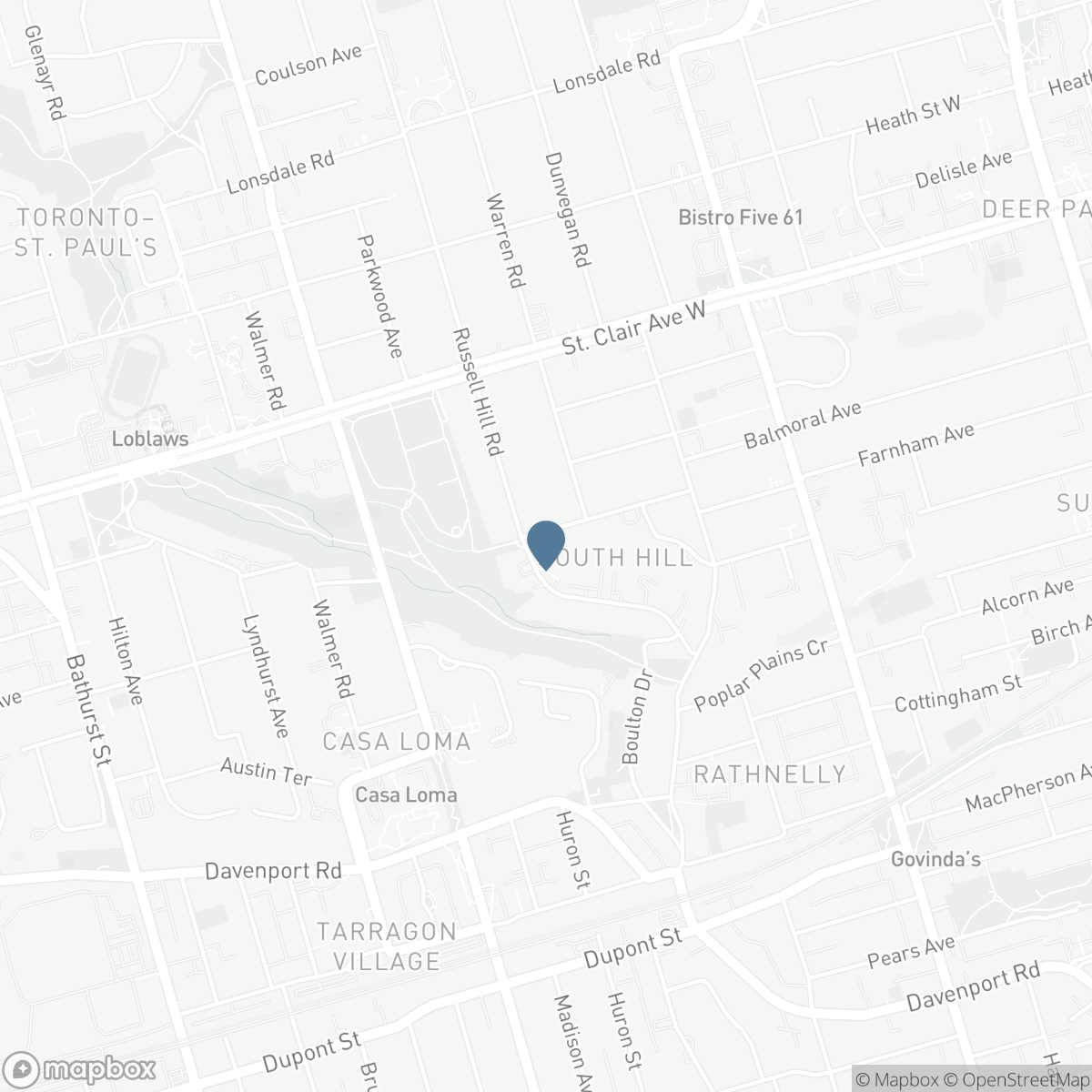 202 - 77 CLARENDON AVENUE, Toronto, Ontario M4V 0B8